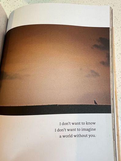 all the words are yours - haiku on love by Tyler Knott Gregson - HB