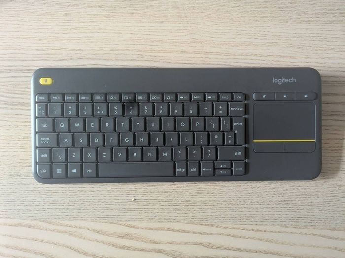 Logitech K400 Plus Wireless Keyboard and Trackpad
