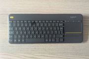 Logitech K400 Plus Wireless Keyboard and Trackpad