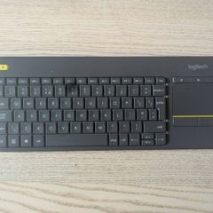 Logitech K400 Plus Wireless Keyboard and Trackpad