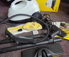 KARCHER SC 2 EasyFix Steam Cleaner - White & Black