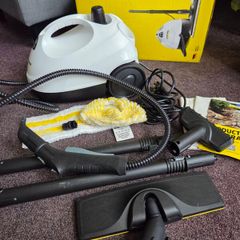 KARCHER SC 2 EasyFix Steam Cleaner - White & Black