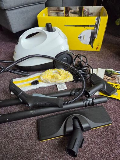 KARCHER SC 2 EasyFix Steam Cleaner - White & Black