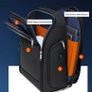Executive Luxurious Hard Case Backpack Or Laptop Bag For Flights Or Business Trips (distorted Uneven Zip) Image 2