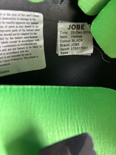 Jobe Helmet