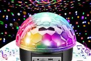Disco Ball with Bluetooth Speaker + Remote Control + Memory Card + USB + AUX Bluetooth HD-LCMBL