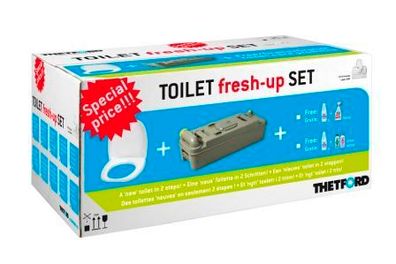 Thetford Toilet Fresh Up Kit C220
