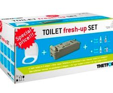 Thetford Toilet Cassette Fresh Up Kit C2 (right Hand Side)