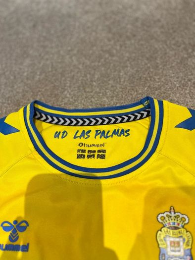 Las Palmas FOOTBALL KIT 2023/24 jersey and shorts