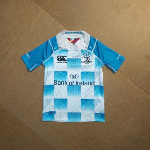 Kids Leinster (8 Years) Rugby Jersey Shirt Canterbury Dublin Blue Heineken Cup Boys Girls Childs Childrens Youths Vintage Retro