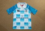 Kids Leinster (8 Years) Rugby Jersey Shirt Canterbury Dublin Blue Heineken Cup Boys Girls Childs Childrens Youths Vintage Retro