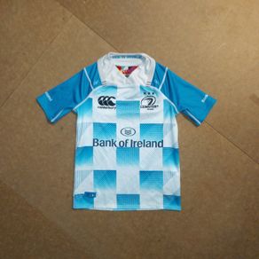 Kids Leinster (8 Years) Rugby Jersey Shirt Canterbury Dublin Blue Heineken Cup Boys Girls Childs Childrens Youths Vintage Retro