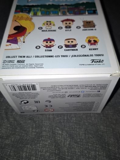 South Park Funko Pops
