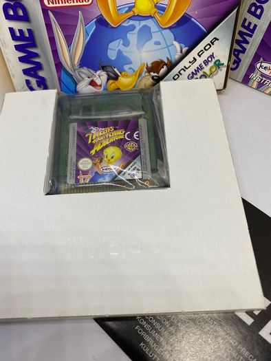 Tweety high flying adventure Gameboy Color
