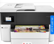 HP OfficeJet Pro 7740 Wide Format All-in-One Printer