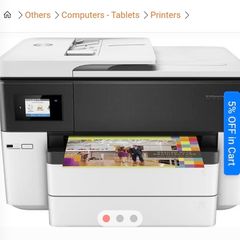 HP OfficeJet Pro 7740 Wide Format All-in-One Printer