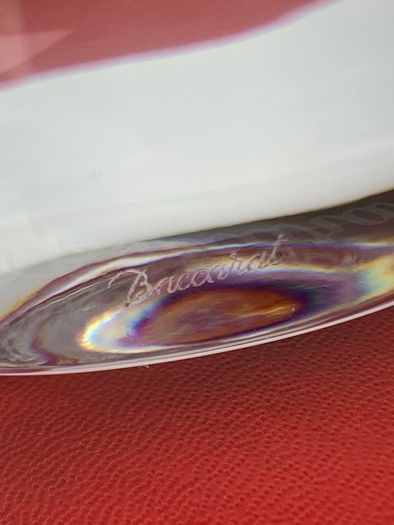 Rare Baccarat paperweight