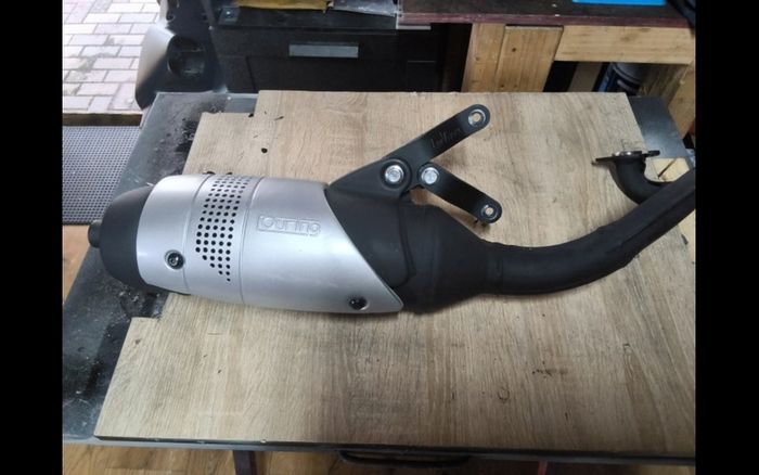Yamaha Aerox Exhaust