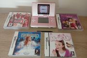 Original Nintendo Ds In Pink With Games Working With Faults