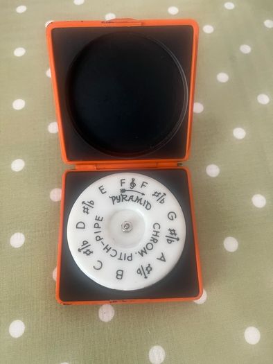 vintage Chromatic Pitch Instrument Tuner