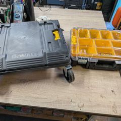 Dewalt Tstak Dolly and organiser