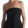 COS tailored corset top size 8 brand new wool Image 2