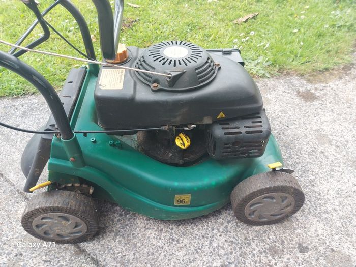 40cm Petrol Mower,TRY 3.5 LMA, in very good cosmetic condition, not tested