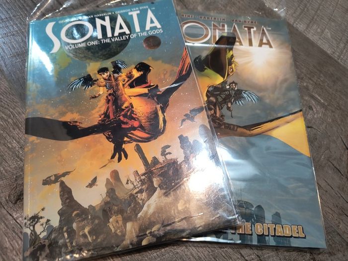 Sonata TP vol 1&2 Image comics