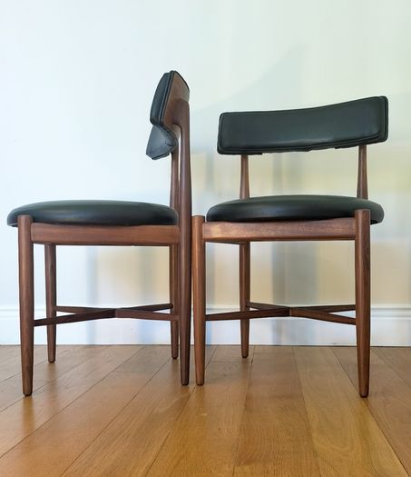 Mid Century Vintage G Plan Fresco Dining Chairs