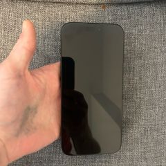 iPhone 16 pro max black titanium unlocked 256gb, 100% battery