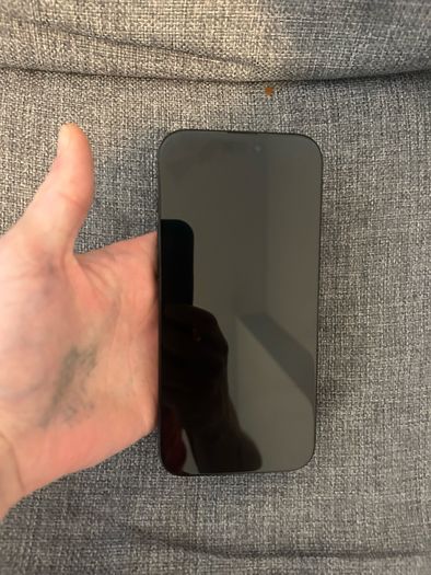 iPhone 16 pro max black titanium unlocked 256gb, 100% battery
