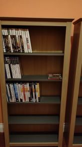 Bookcase/DVD storage