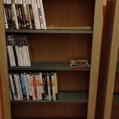 Bookcase/DVD storage