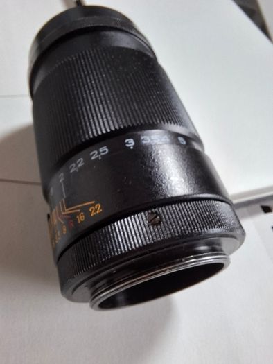 Vintage Soviet MC Jupiter-37AM 3.5/135mm camera lens