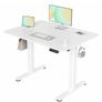 Electric Standing Desk, Adjustable Height Stand up Desk, 100x60 cm Image 10