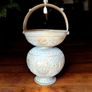 Large engraved brass Indian ritual vessel Image 2