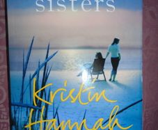Paperback book, Fiction, Between Sisters, Kristen Hannah, Book