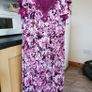 Michaela Louisa floral print dress UK 12 Image 2