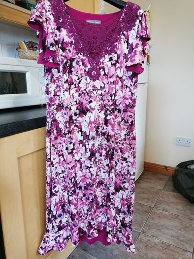 Michaela Louisa floral print dress UK 12