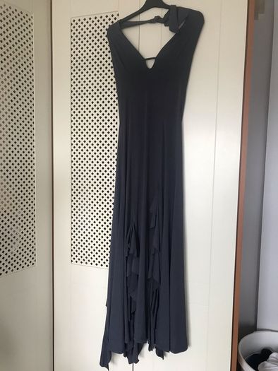 halter kneck dress or debs dress