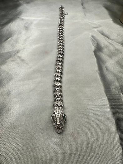 Bvlgary Serpenti Gold & Diamond Bracelet  58