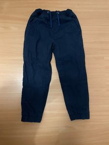 Boys navy thermal trousers, size 5-6y (new)