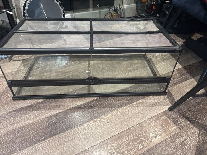120 Gallon Exo Terra Reptile Tank