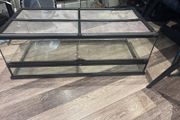 120 Gallon Exo Terra Reptile Tank
