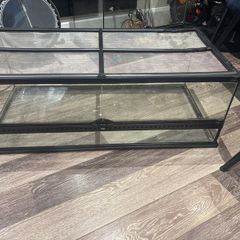 120 Gallon Exo Terra Reptile Tank