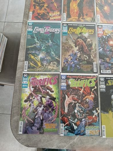 Dark Knights Metal Tie ins joblot of 18 comics freepost