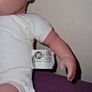 JC Toys blue eye baby Image 4