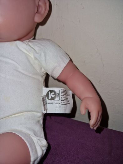JC Toys blue eye baby