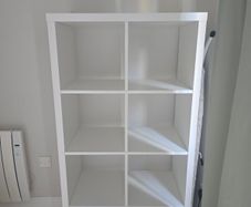 shelving unit