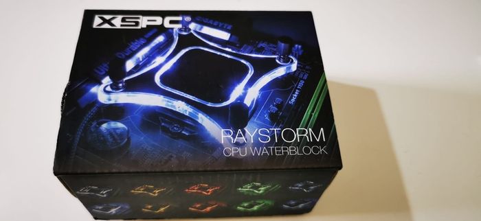 XSPC Cpu Water block Lga1366 1155 1156 1150 1151